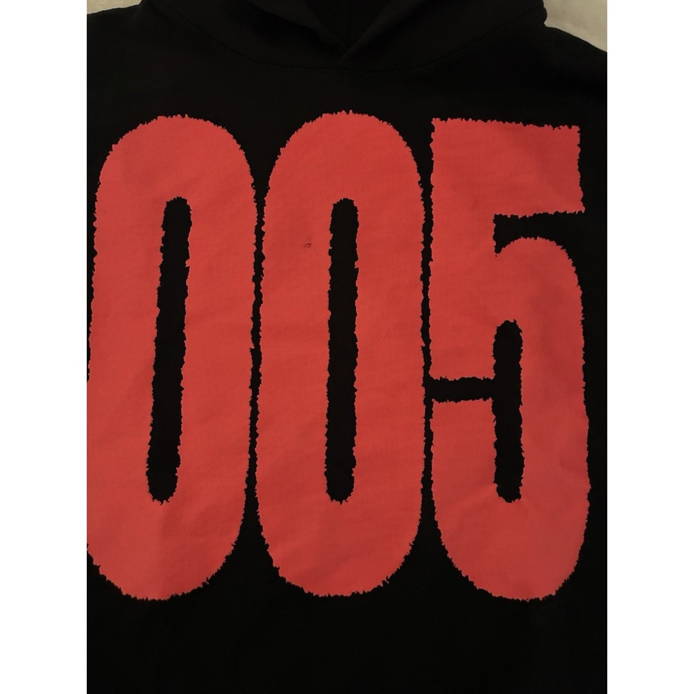Homixide Gang Hoodie L Black HXG 005 NEW‎ *hole - Picture 4 of 8